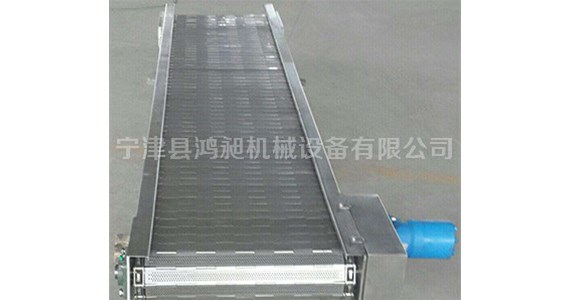 鏈板輸送機安裝時對于精度有什么要求？